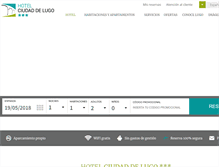 Tablet Screenshot of ciudaddelugo.com